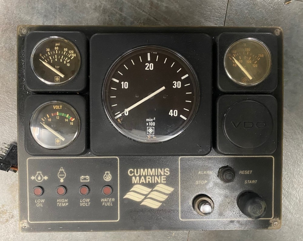 Cummins VDO Gauge Panel - Complete