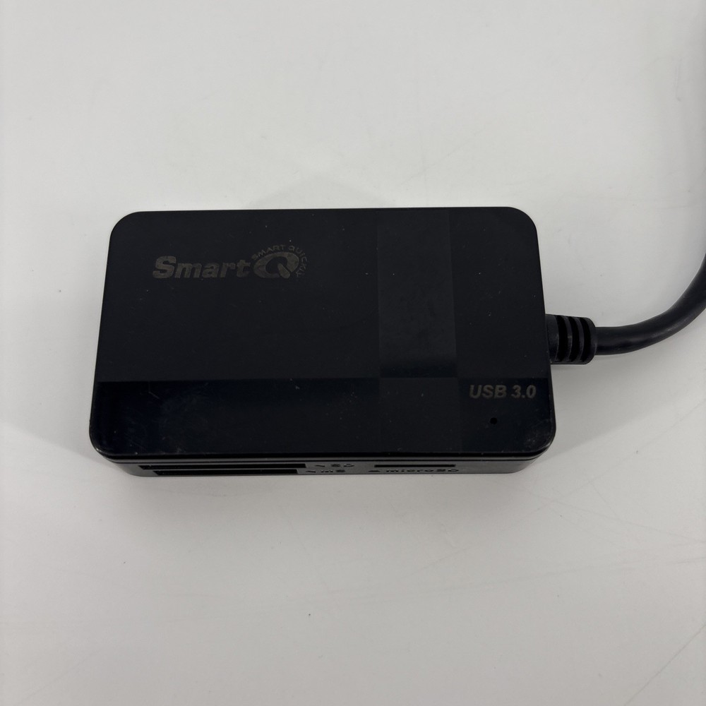 Smart Quickly Card Reader 3.0 SD , Plug N Play, Apple and Windows compatible,