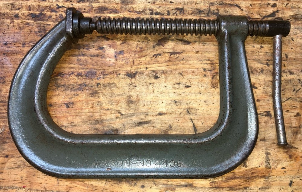 Wilton C Clamp No 4406