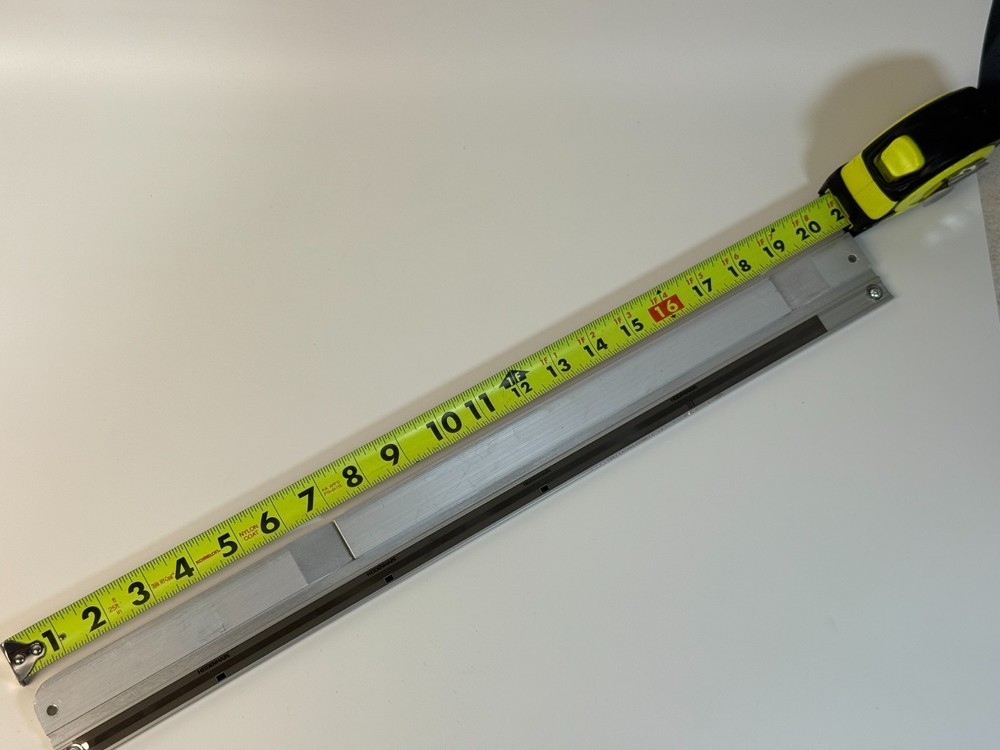 21" ~ Heidenhain Linear Scale Encoder Strip Rail Assembly for Beckman Biomek