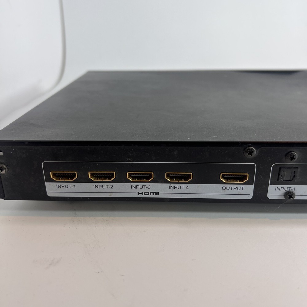 Psyclone Hdmi Selector Precision Signal Circuit