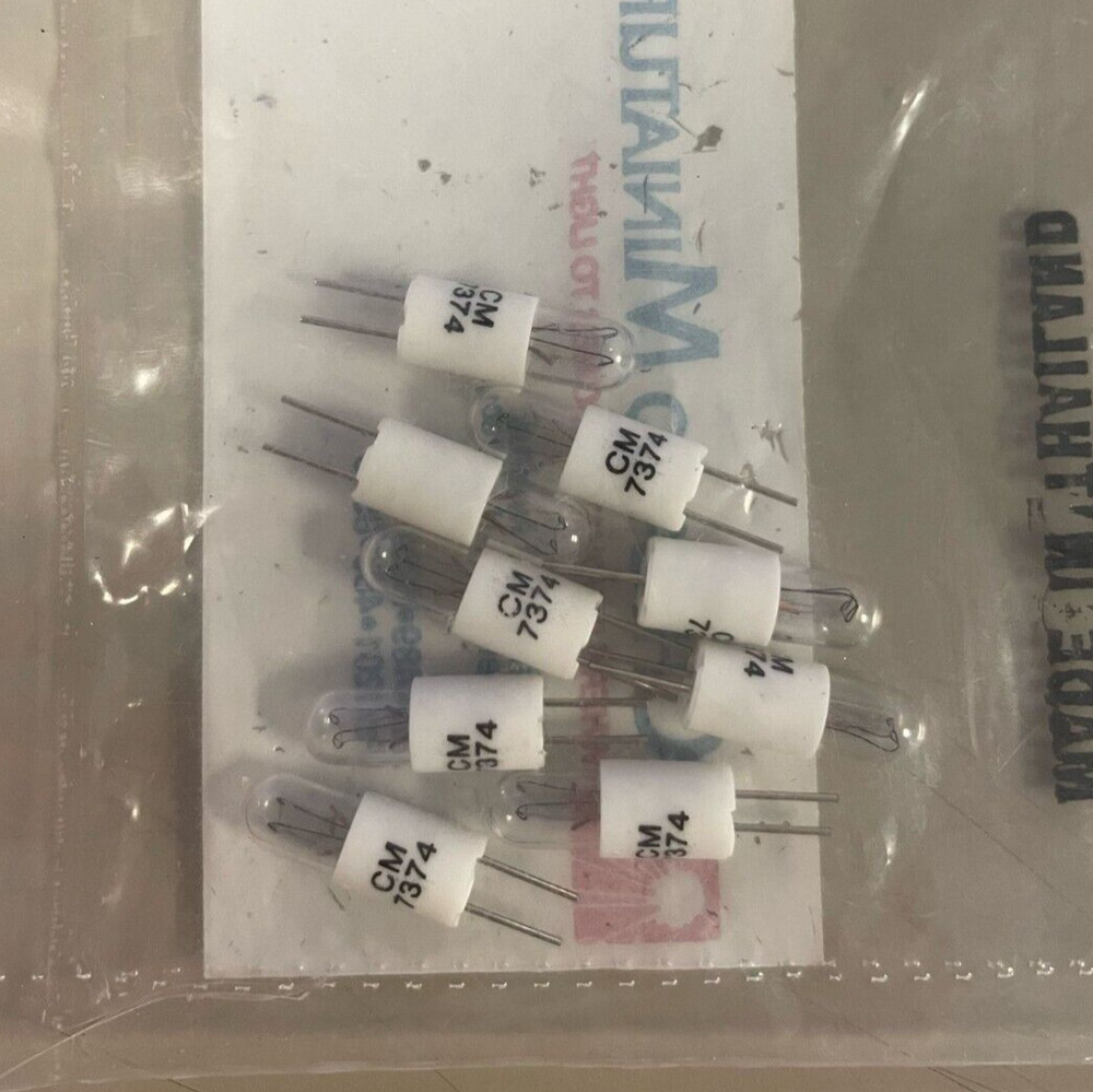 Chicago Miniature #7374 Light Bulb (9 Pack)