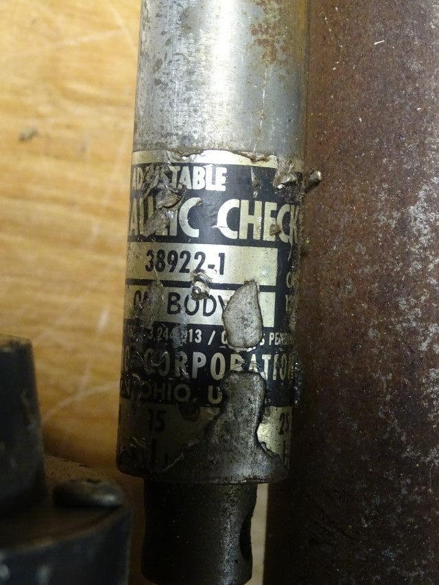 ARO PNEUMATIC SELF FEED DRILLING untested, 8255-A14-1