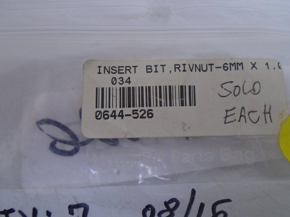 ARCTIC CAT 0644-526 6MM RIVNUT INSERT BIT