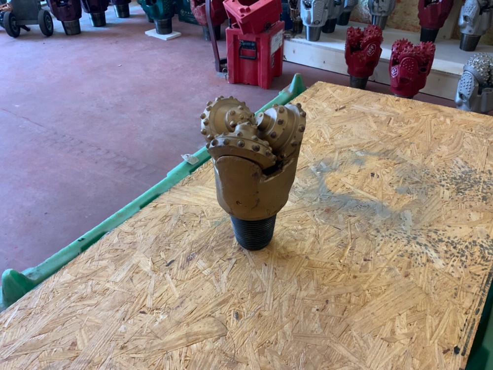 6 1/2 new TCI button bit. 3 1/2 api reg pin