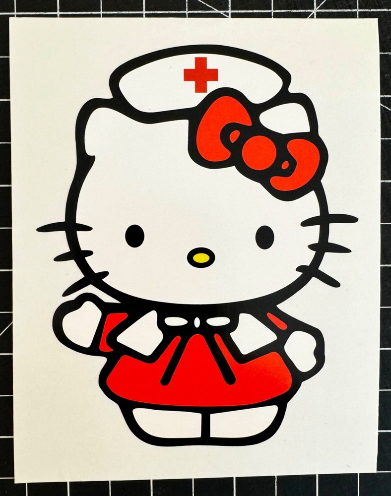 Hello Kitty Assorted Decals