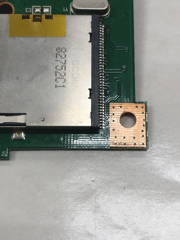 HP IQ800 TouchSmart PC Card Reader Board 5189-2817