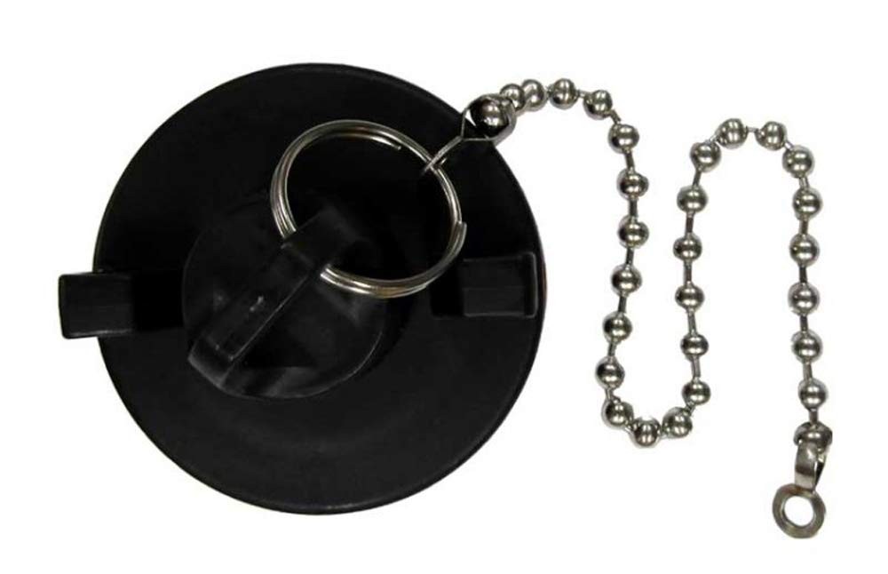 Ozark Trail and Cooler Drain Plug Assembly Black