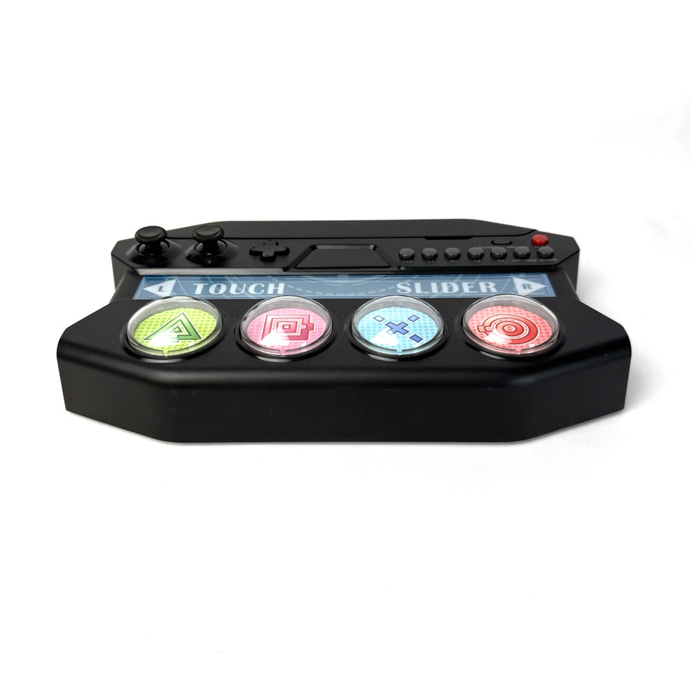 PS4 Hatsune Miku Project DIVA Future Tone DX Mini Controller Mint from Japan