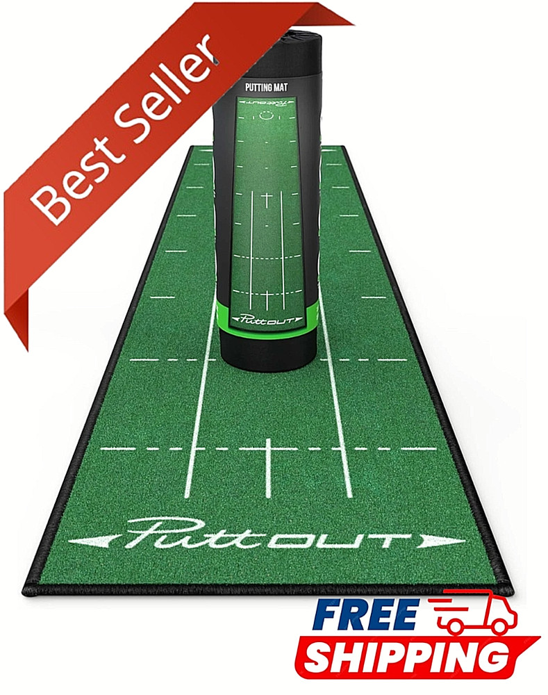 Pro Golf Putting Mat