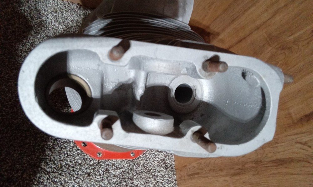 Jacobs R755-A2 Cylinder Head