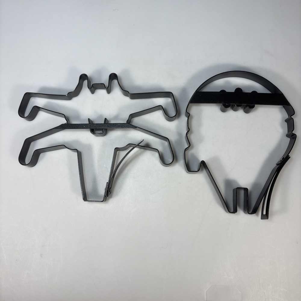Star Wars Pancake Egg Molds Williams-Sonoma X-Wing Millenium Falcon