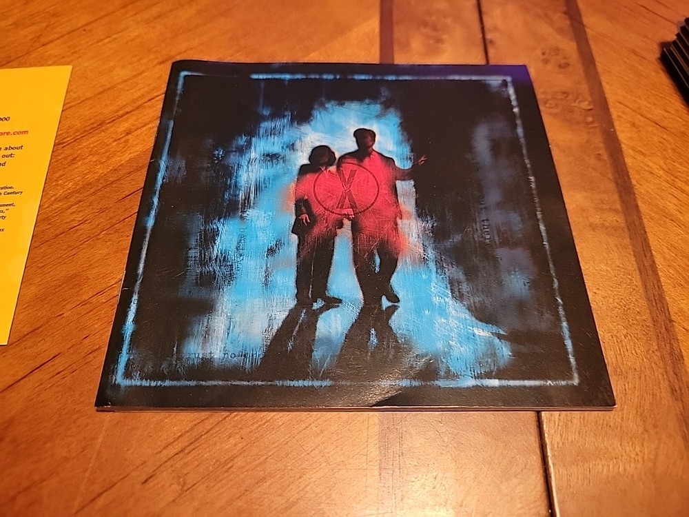 The X-Files PC CD Rom Adventure Game Fox Interactive Gaming Insert Rare