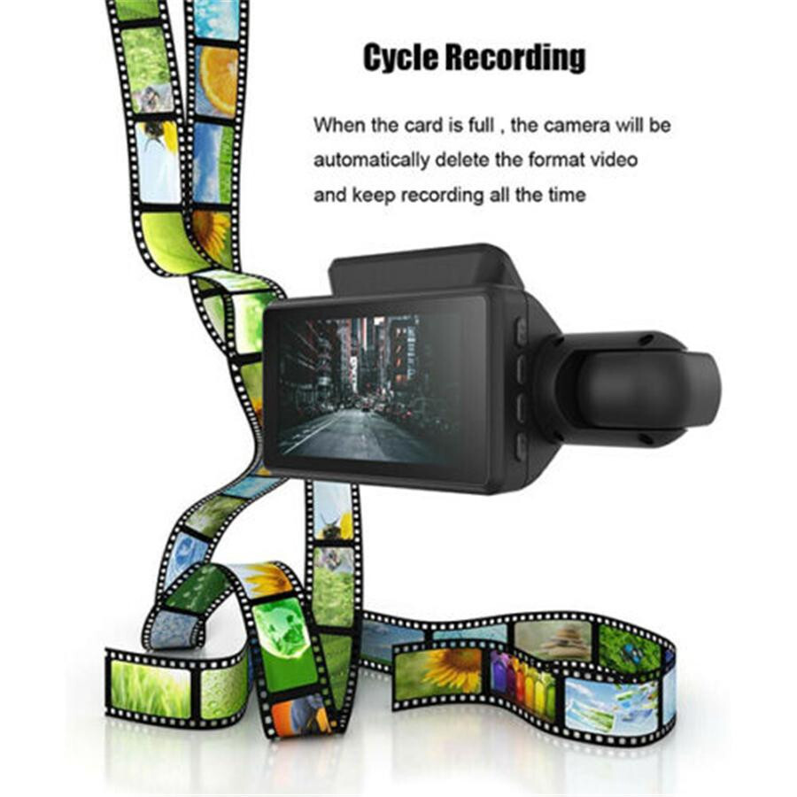 3in Car DVR Video Camera Dash Cam Loop Recording Touch Screen Motion Detection