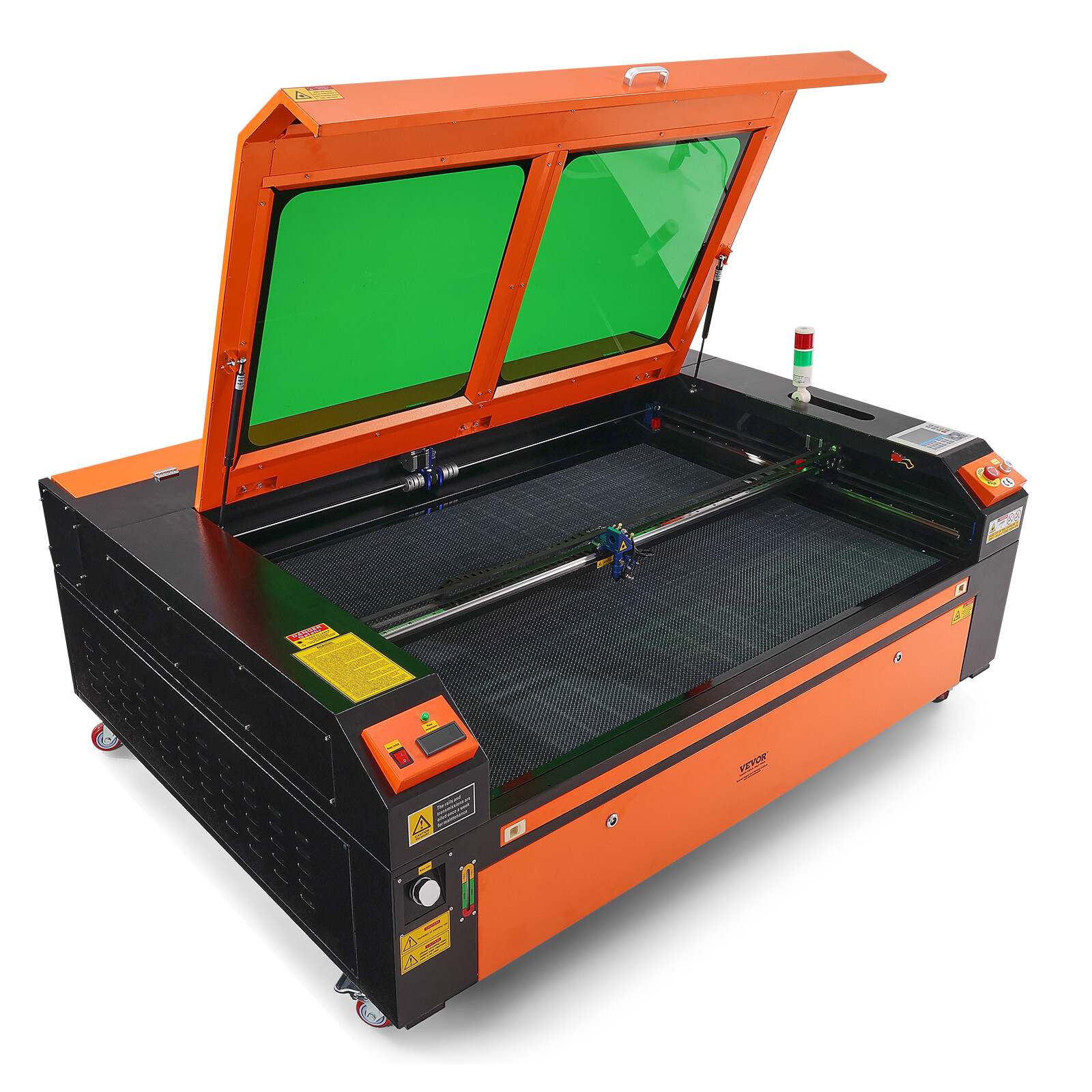 VEVOR 130W CO2 Laser Engraver Cutter 35 x 55 in Engraving Cutting Machine
