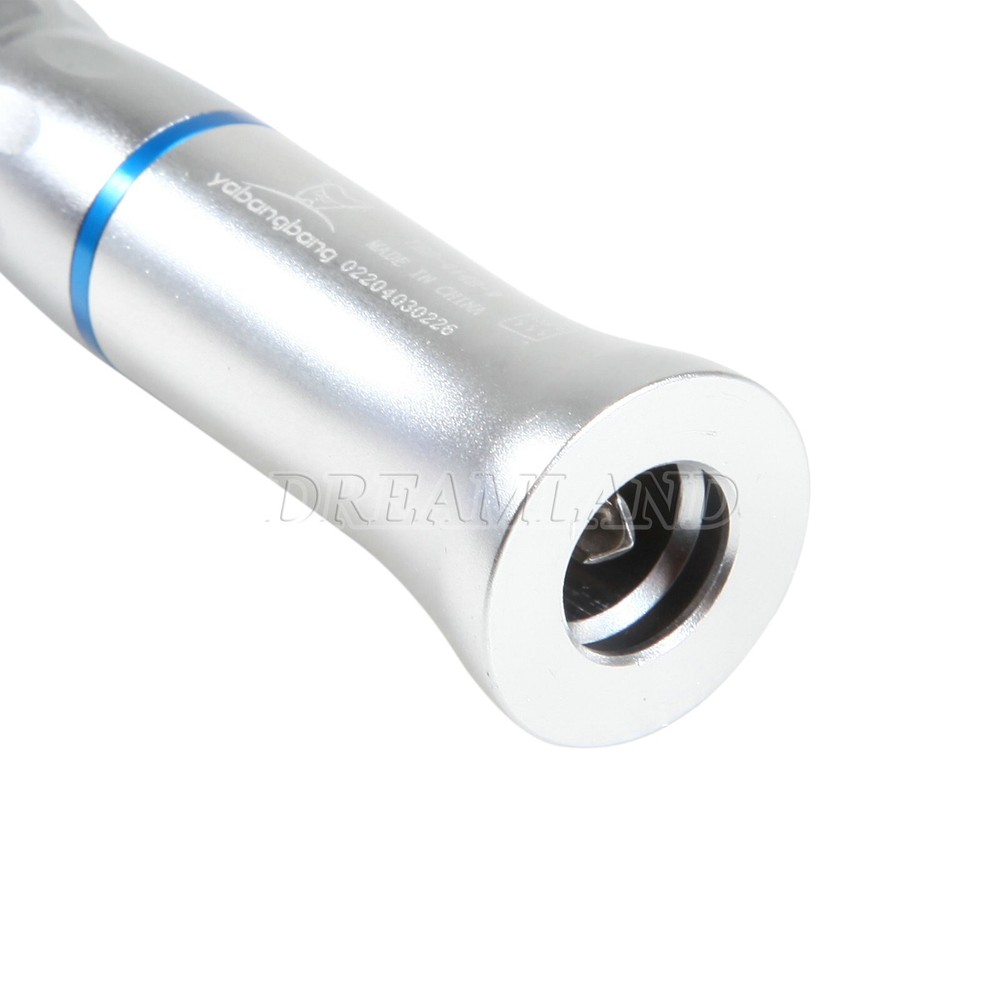 NSK Style Dental Low Speed Handpiece Contra Angle Push Button E-type External