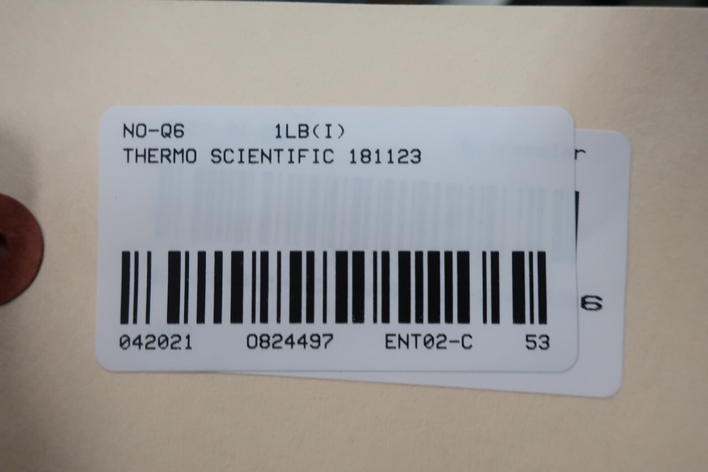 Thermo Scientific 181123 Pressure Regulator