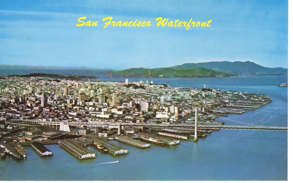 SAN FRANCISCO WATERFRONT - PC6165