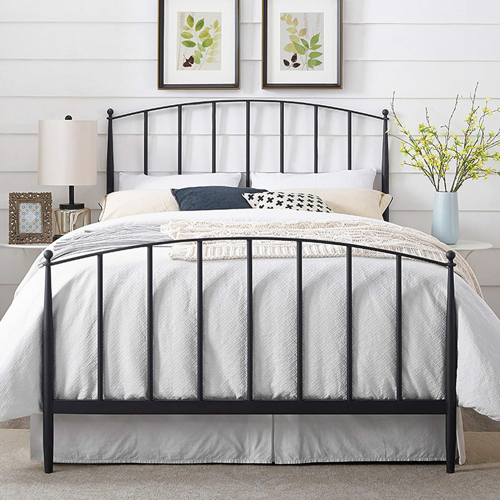 Whitney Bed Set, Black, Queen