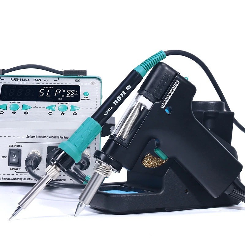 YIHUA 948-II 4-in-1 Digital Desoldering Rework Station Hot Air Soldering Station