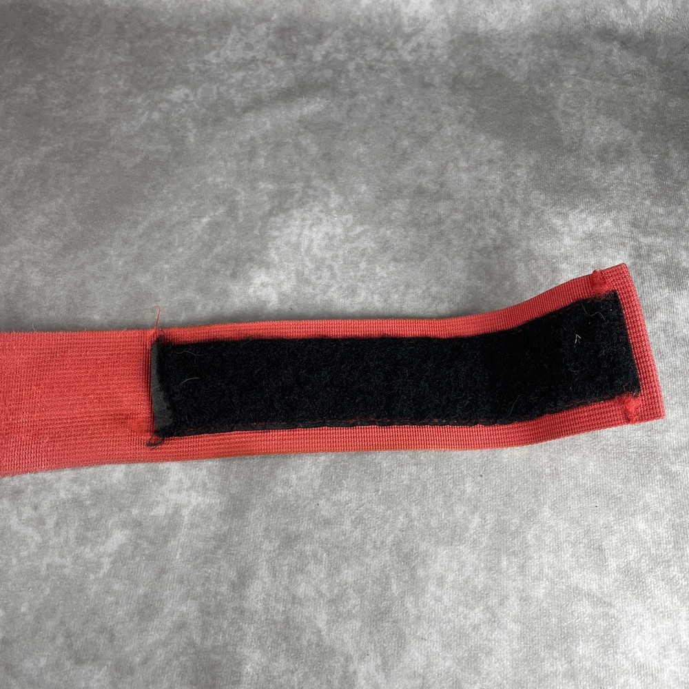 Element 26 Self Locking Weightlifting Belt E26 Medium Red