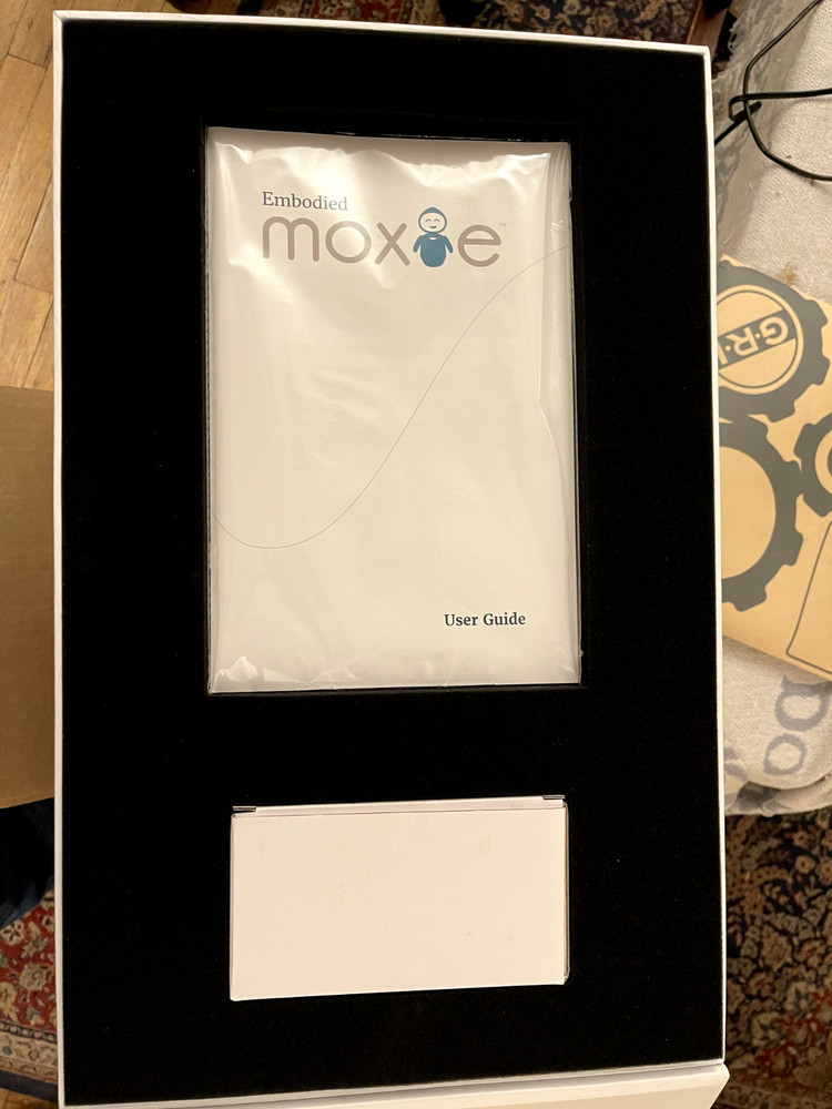 Embodied Moxie Conversational Robot