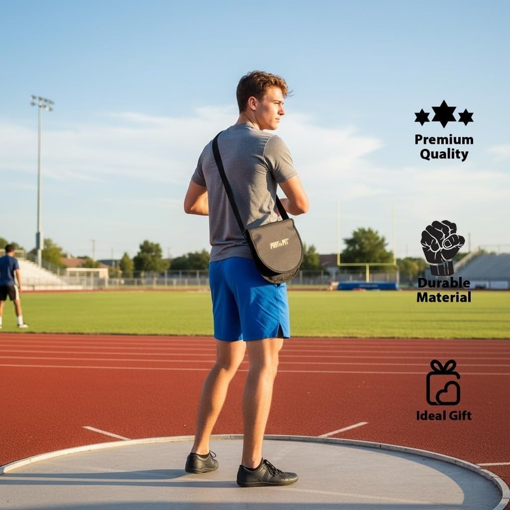 Shot And Discus Carrier