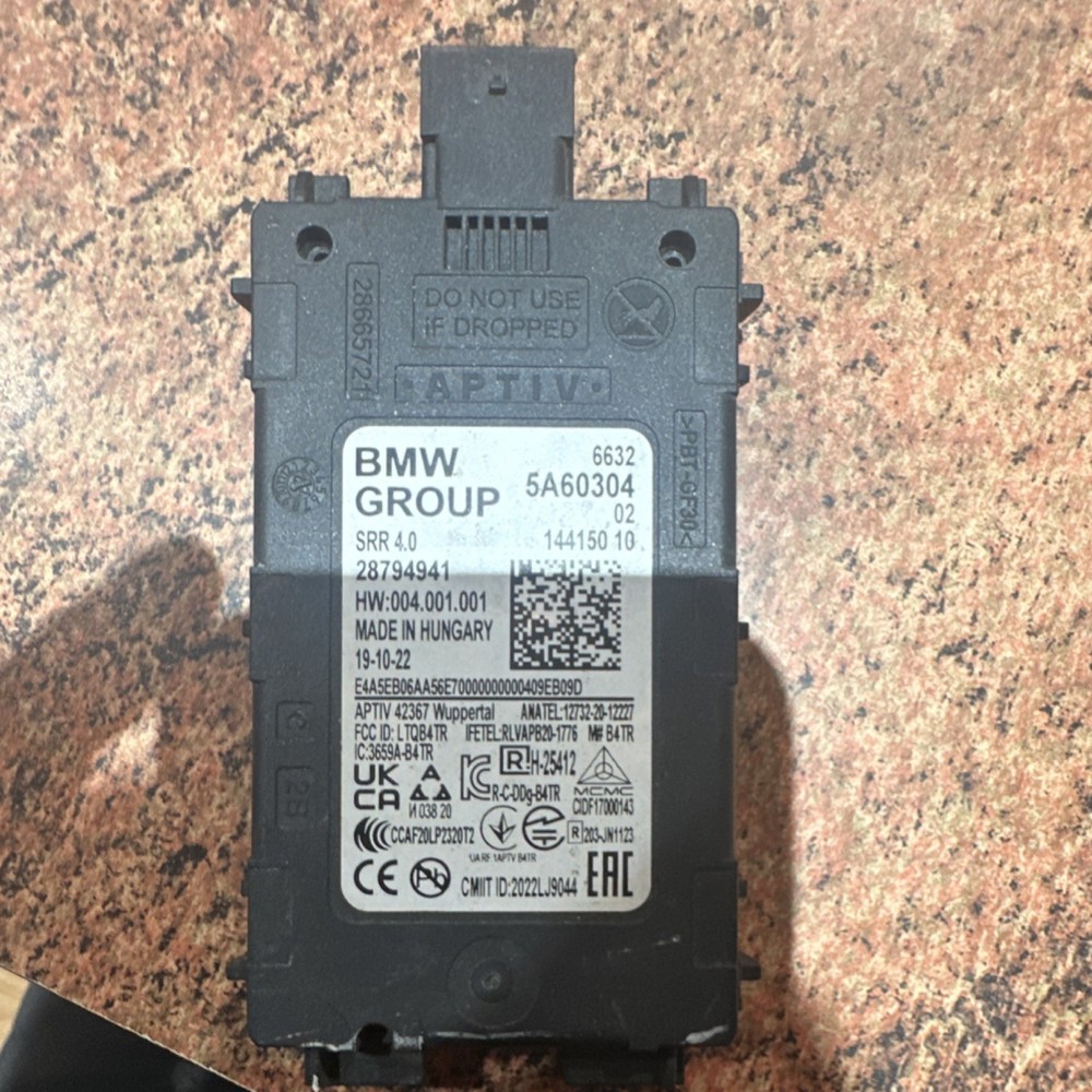 BMW SRR 4.0 Radar Sensor