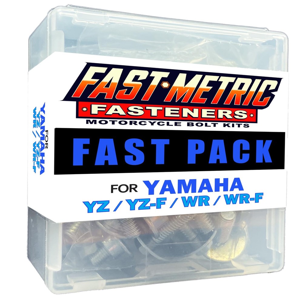 Fast Pack Bolt Kit for Yamaha Silver