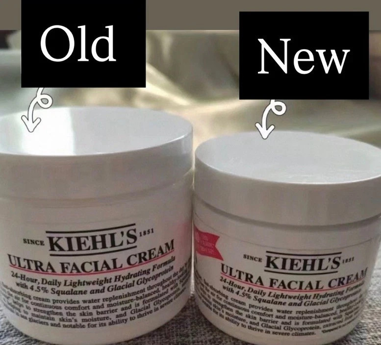 2 pk Kiehl's Ultra Facial Cream 4.2 oz /125 ml _New!! LIQUIDATION SALE PRICE !!
