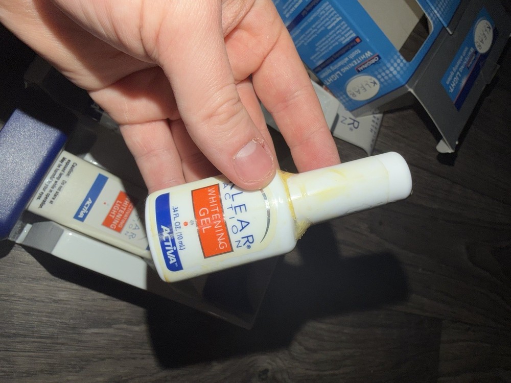 Klear Action The Original Activating Whitening Light System - Tested & Working