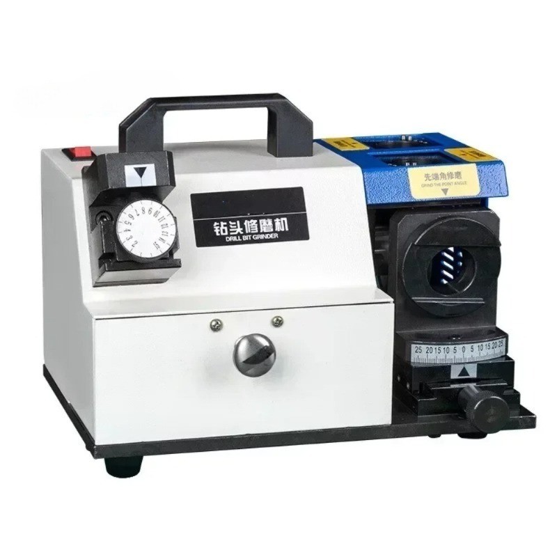 Fully Automatic Mini Drill Bit Sharpener Tool Grinder Milling Cutter Sharpener