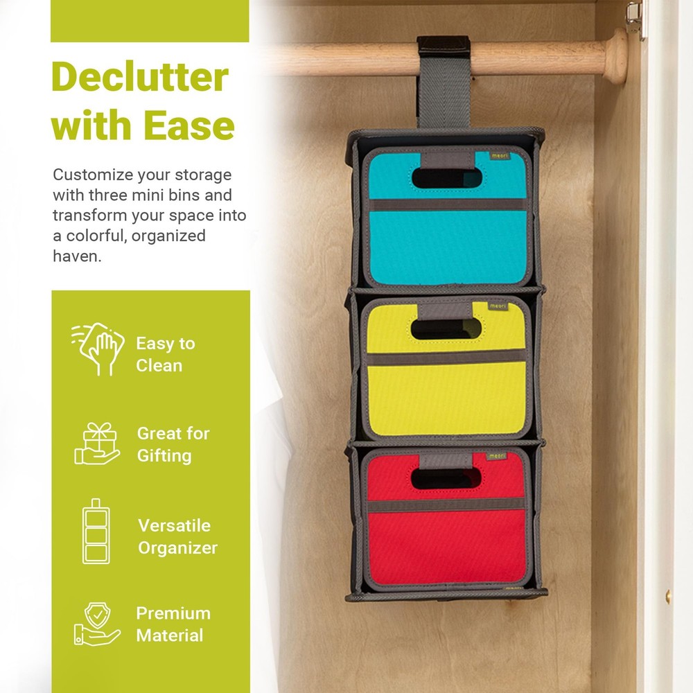 Mini Foldable Storage Box, Bundle, Hanger 3