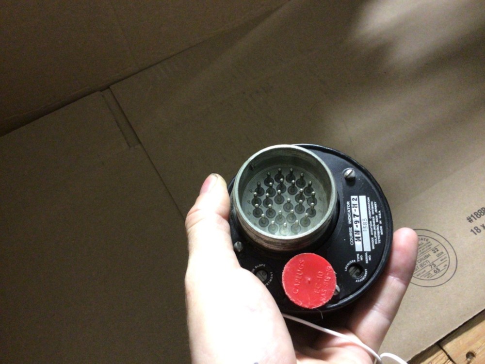 Bendix Navigation Course Indicator MN-97-H2