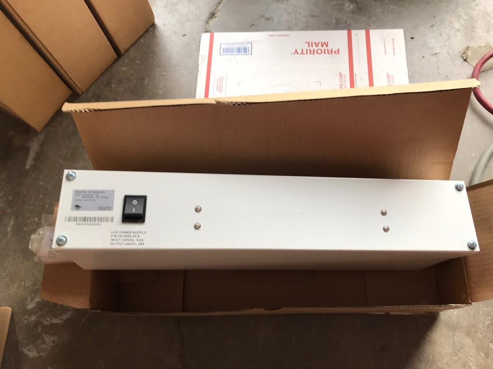 TYCO Security Products Ce-s600-24-b. (655)