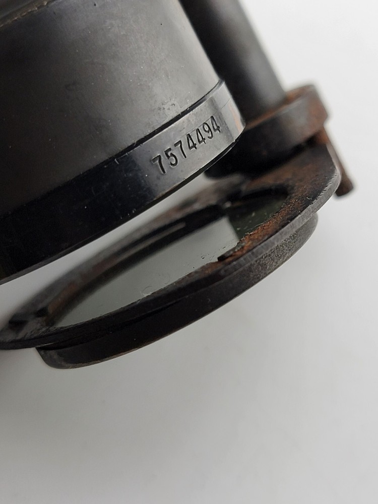 Rare Original WW2 US Army Scope. Possibly Tanker Scope. Untested.