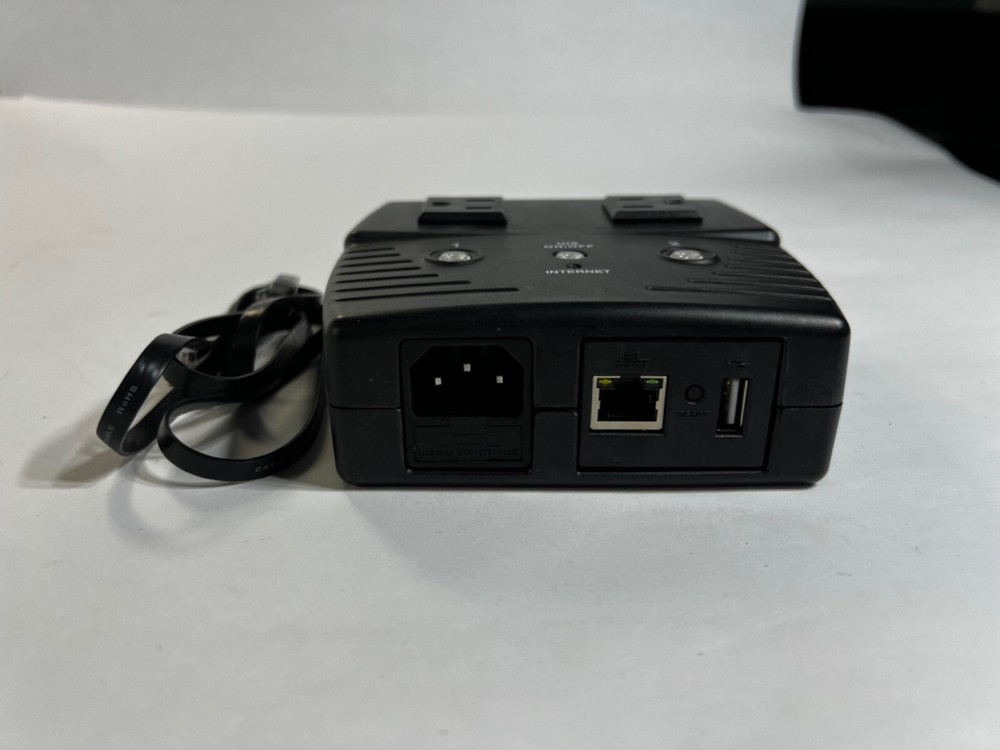 MSNSwitch Internet Enabled IP Remote Power Reboot Switch UIS-522B