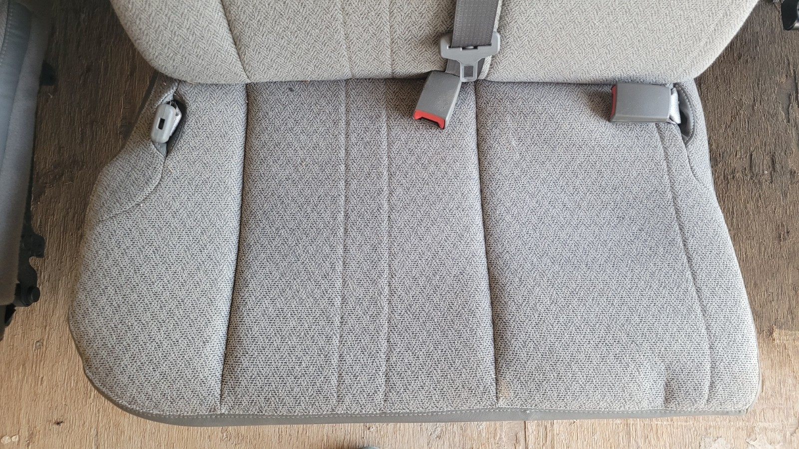 New 2025 Chevrolet Express 15-pass Van 5th Row Bench Right Half fits 2008-2028