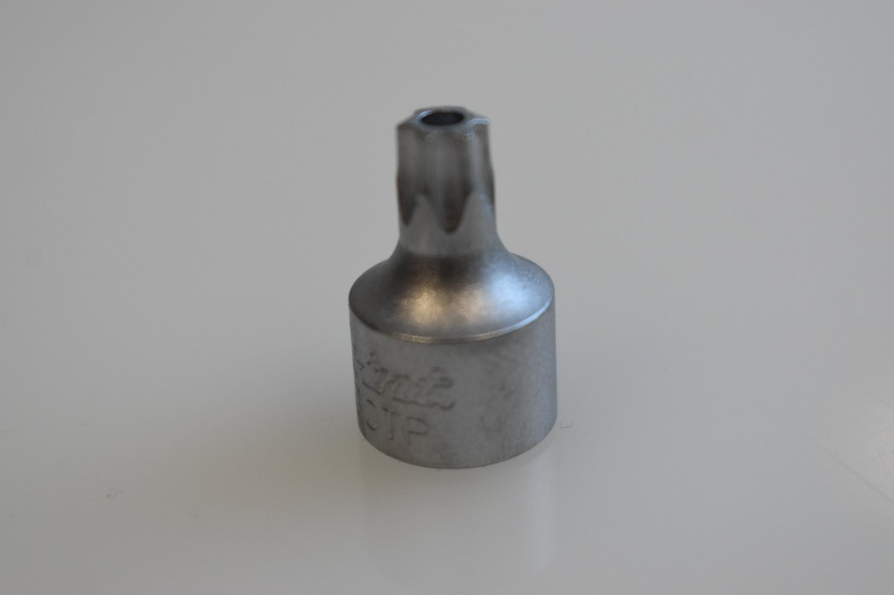 Blue Point Tools BLPTS1430TP TP30 TORX Tamper Proof Stubby Bit Socket 1/4" Drive