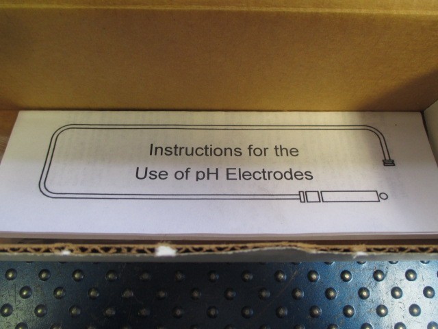 NEW PH ELECTRODE PH SENSOR H087-0026