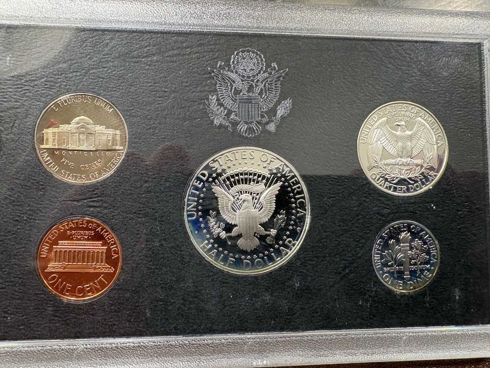 1994 United States Mint SILVER Proof Set