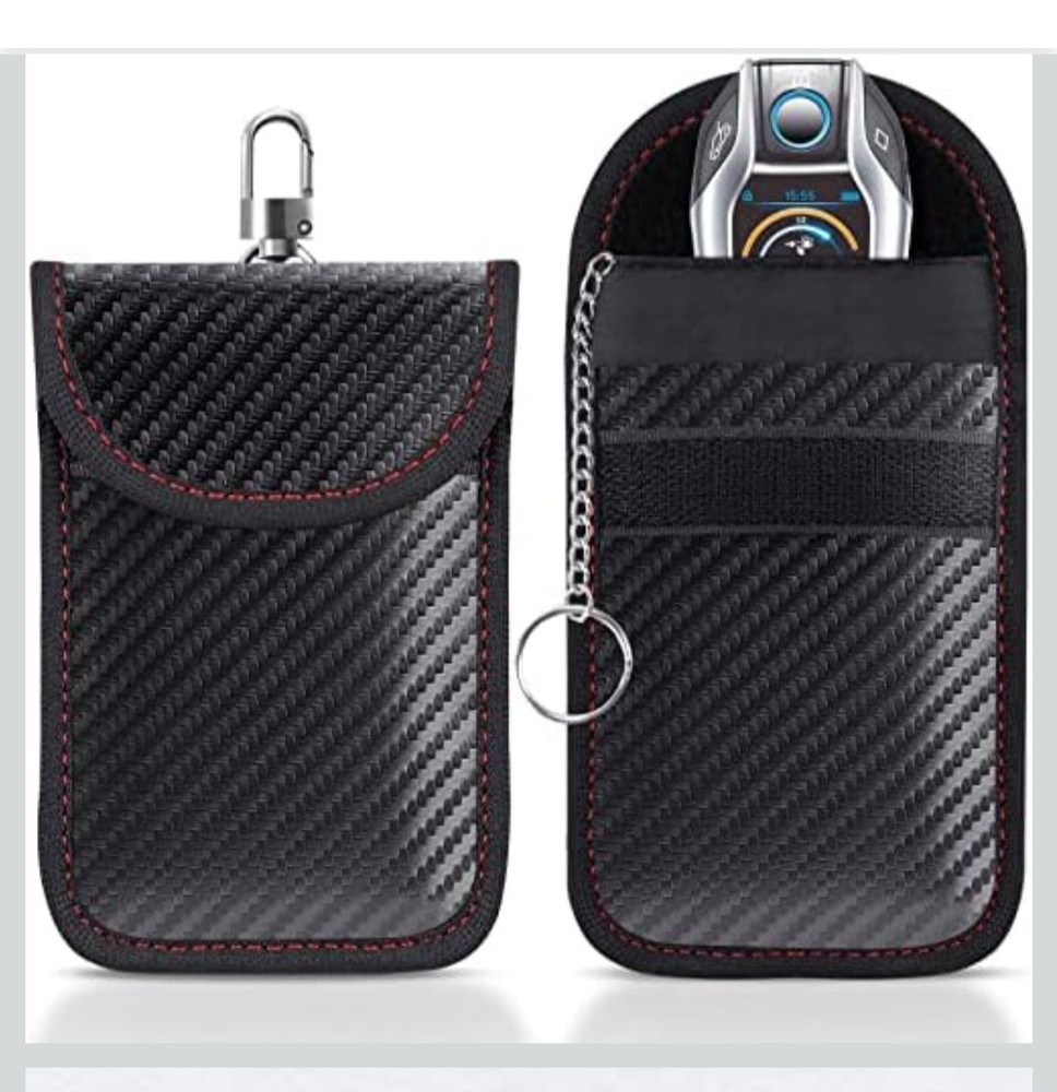 Lanpard Faraday Pouch for Car Keys,2 Pack Faraday Bag |