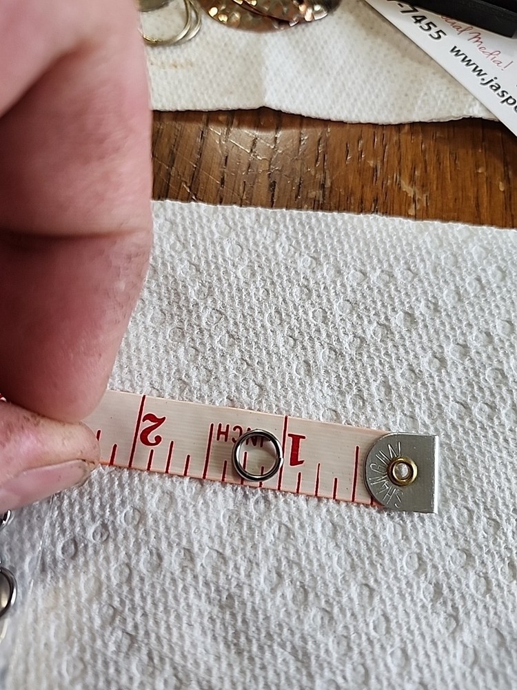 Split Ring Size 5 Bag Of 100. Inv # 2131