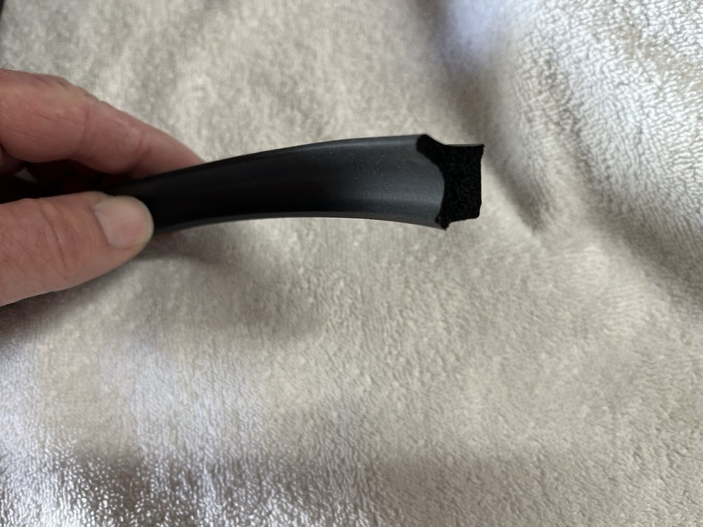 Peterbilt door rubber vintage