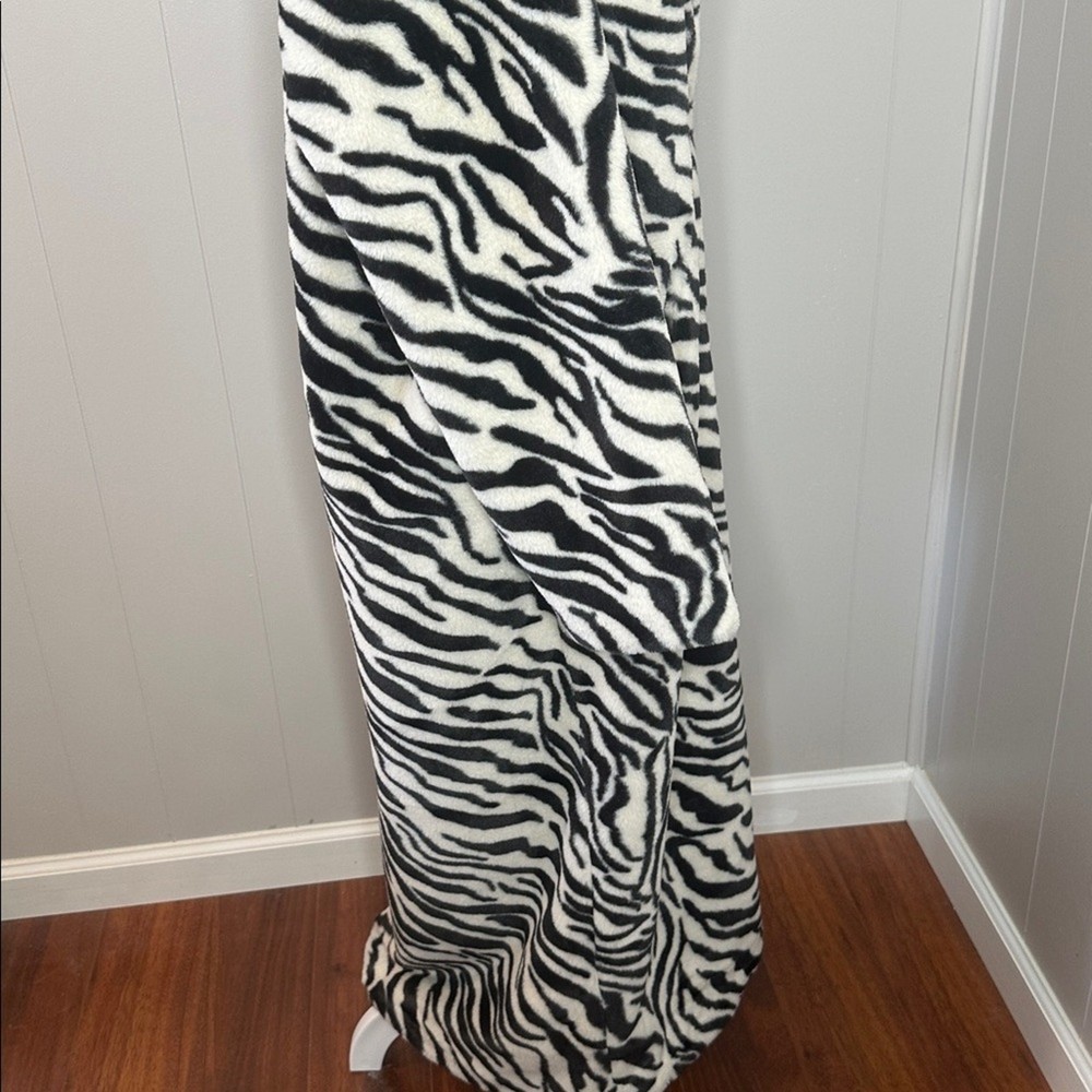 NWT Free People Perfect Zebra Maxi Jacket Size Medium