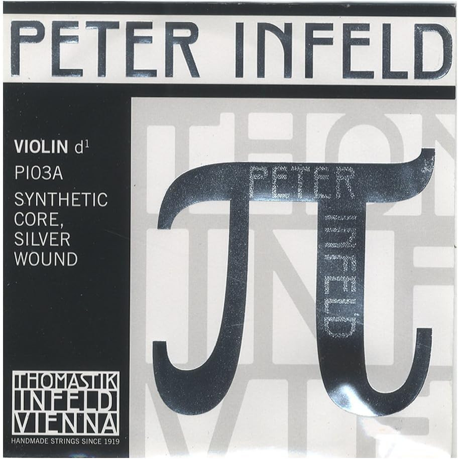 Peter Infeld Violin D String, Silver Wound
