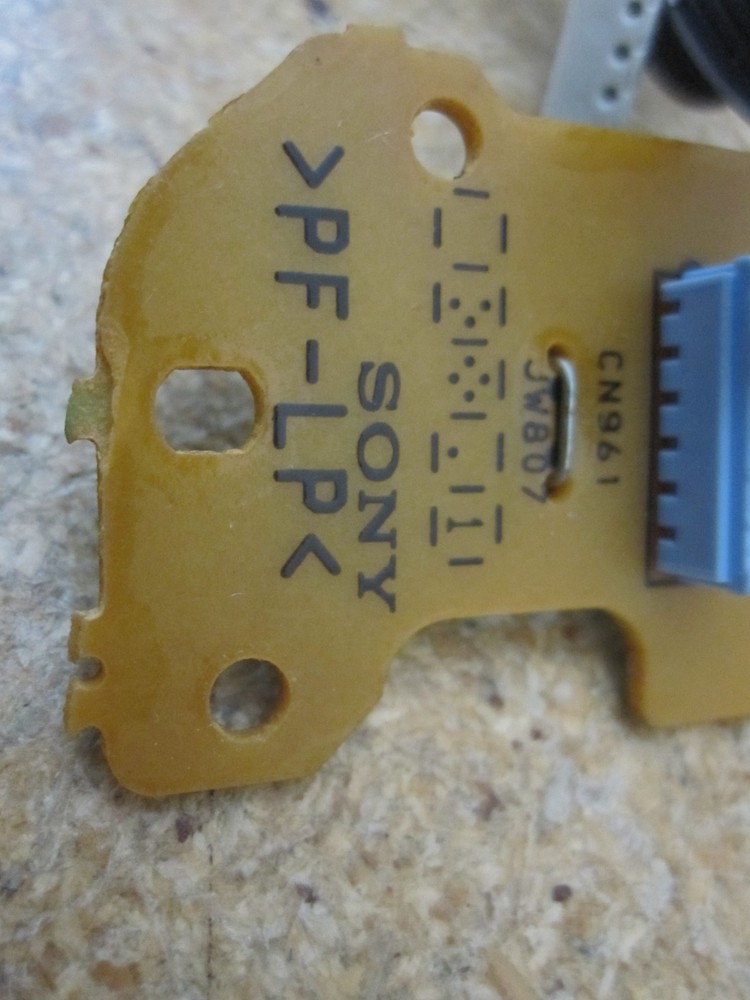 Sony TC-WE425 Cassette Deck Replacement Power Switch