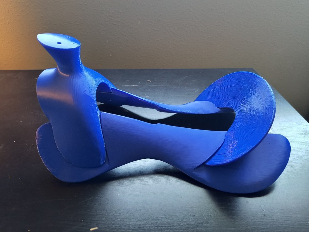 1/2 Scale Saddle Tree | 3D Printed
