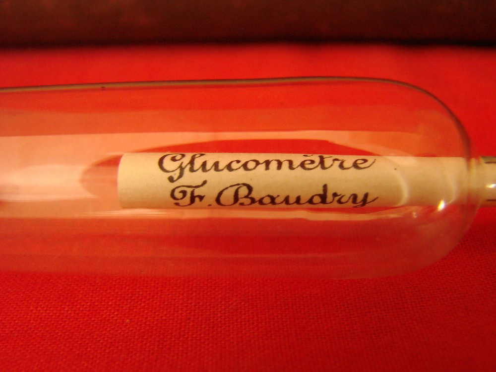 Old Glucometer F. Baudry - Measuring Instrument
