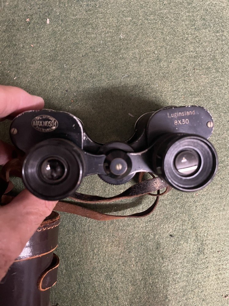 WW2 Original German field Binoculars.